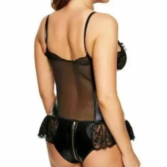 Ann Summers "Tasha" crotchless Teddy - Picture 2 of 5